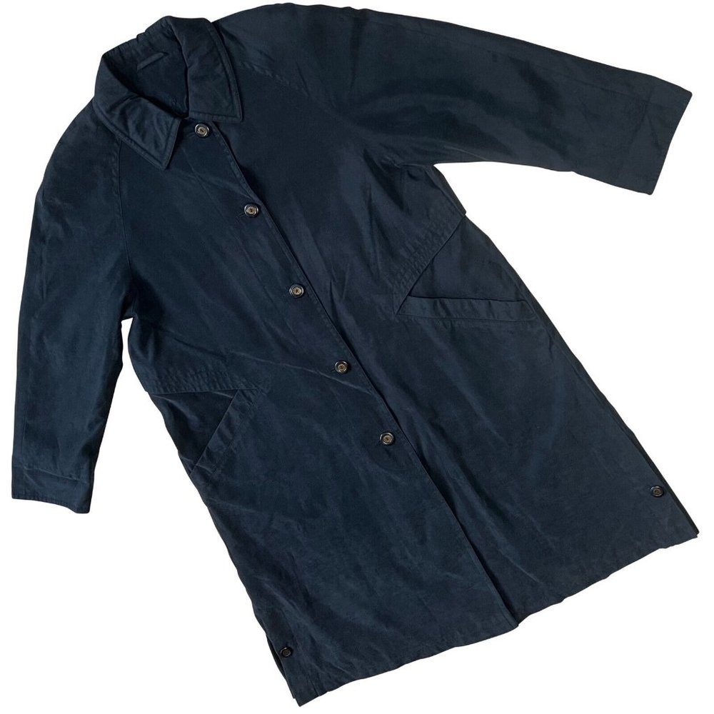 Surprise (Germany) Vintage Microsuede Car Coat : XL